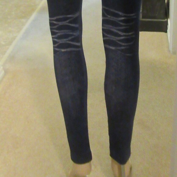 Legging Pro Jean Look One Size - Picture 5 of 11